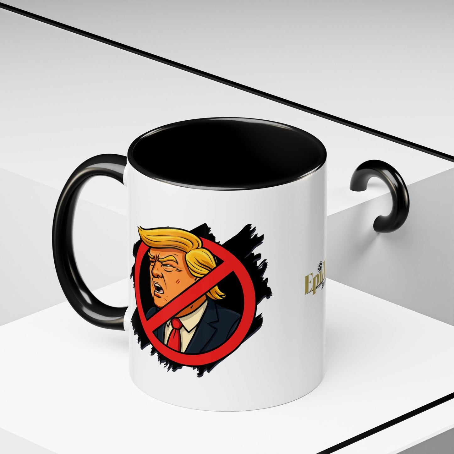 Taza de Café con Declaración Vibrante