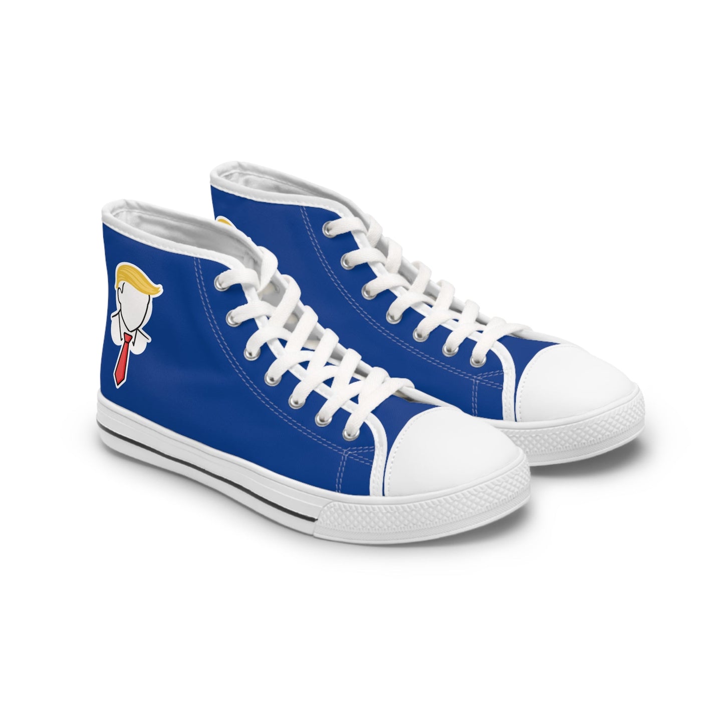 Executive Hairline Women’s High-Top Sneakers