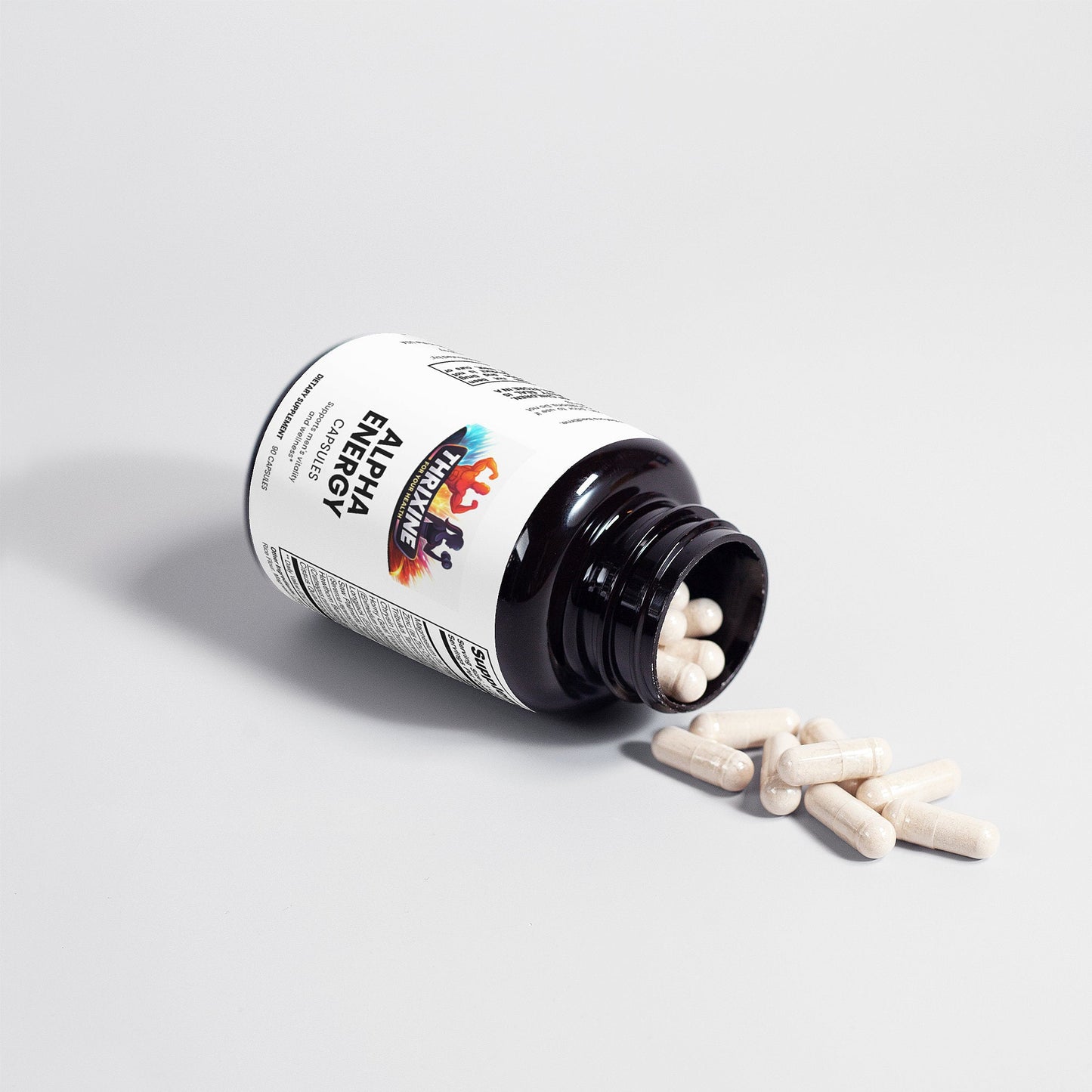 Alpha Men's Vitality Support Capsules - Premium Formula