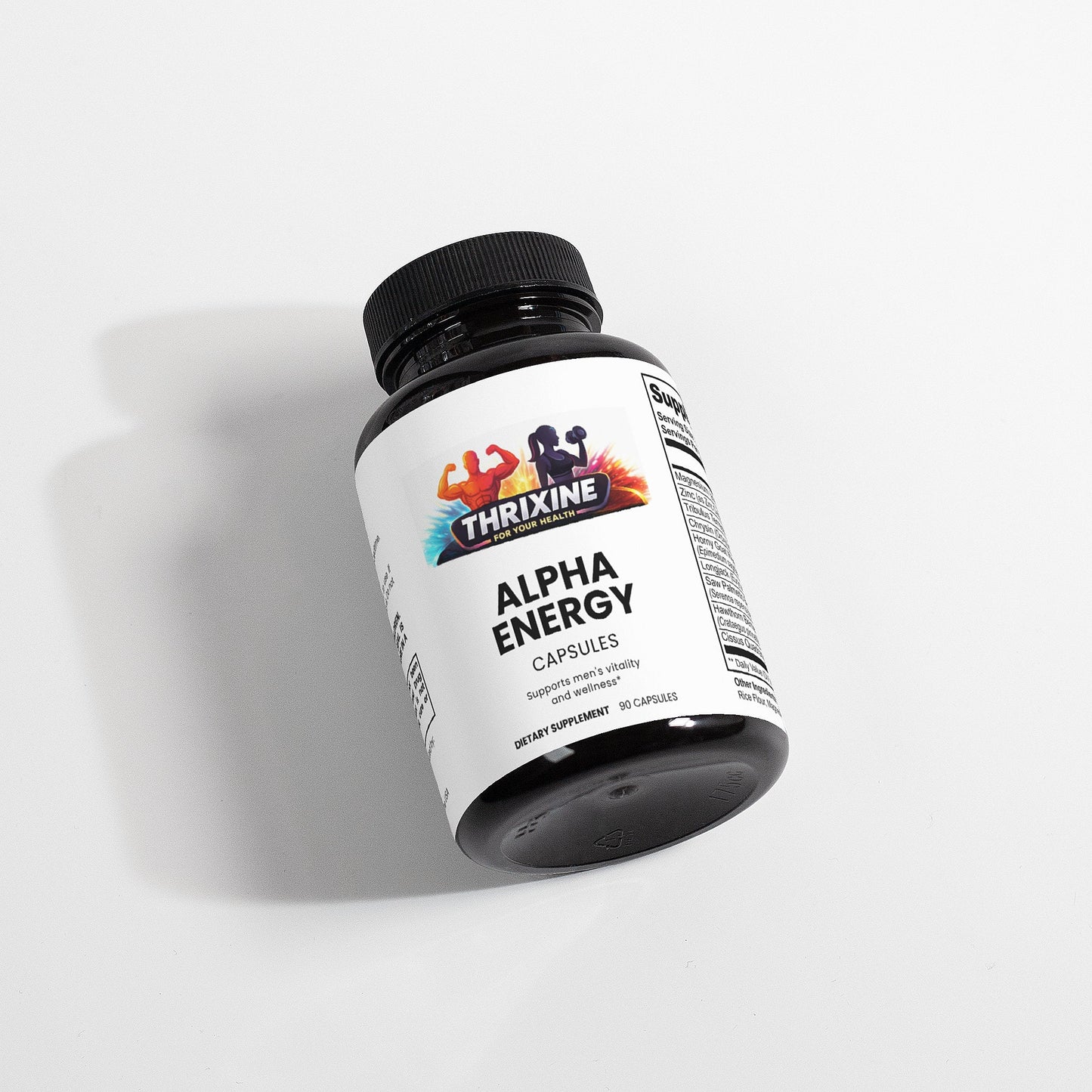 Alpha Men's Vitality Support Capsules - Premium Formula
