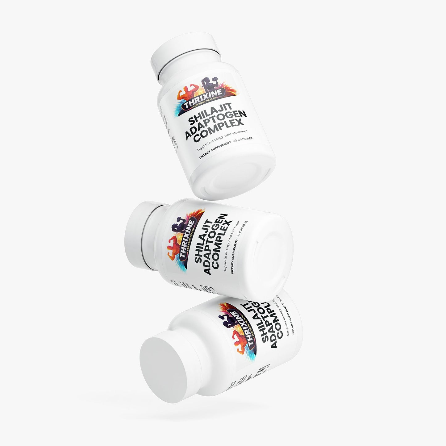 Complejo Adaptógeno de Shilajit - Suplemento Herbal Premium