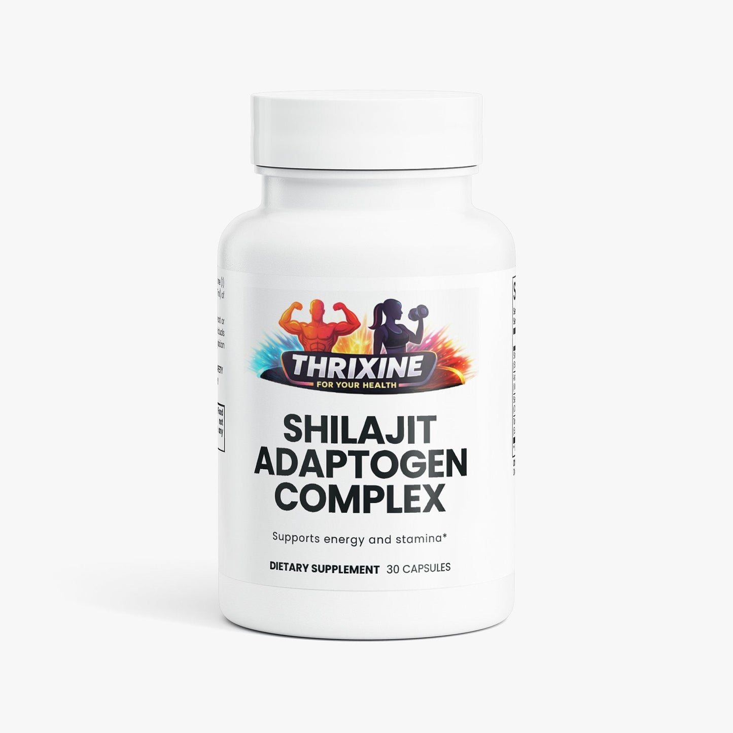 Complejo Adaptógeno de Shilajit - Suplemento Herbal Premium