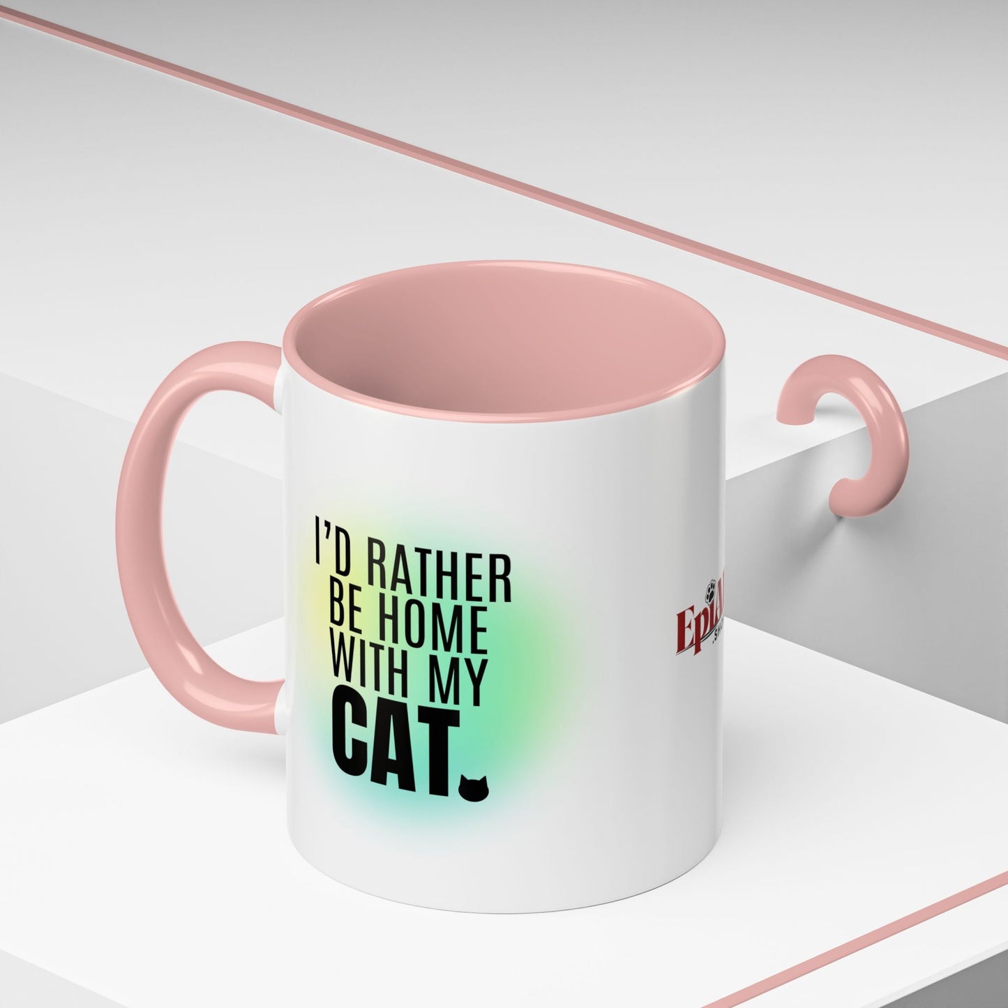Taza de café con acento Rather Be Home - Elegante y funcional