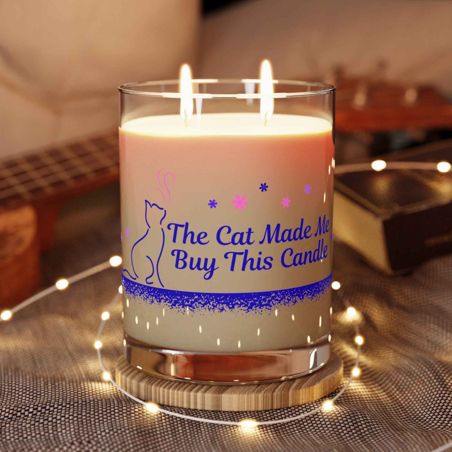 The Cat Made Me Buy This Candle – EpilepticAL Soy Candle