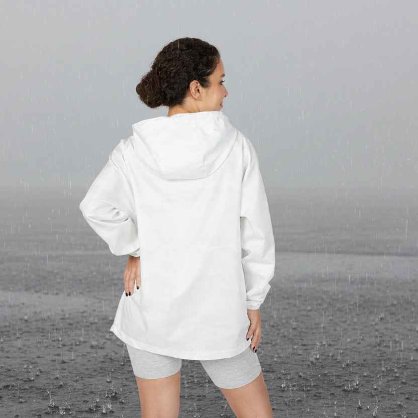 Veste coupe-vent légère Brainstorm Champion - Camouflage blanc