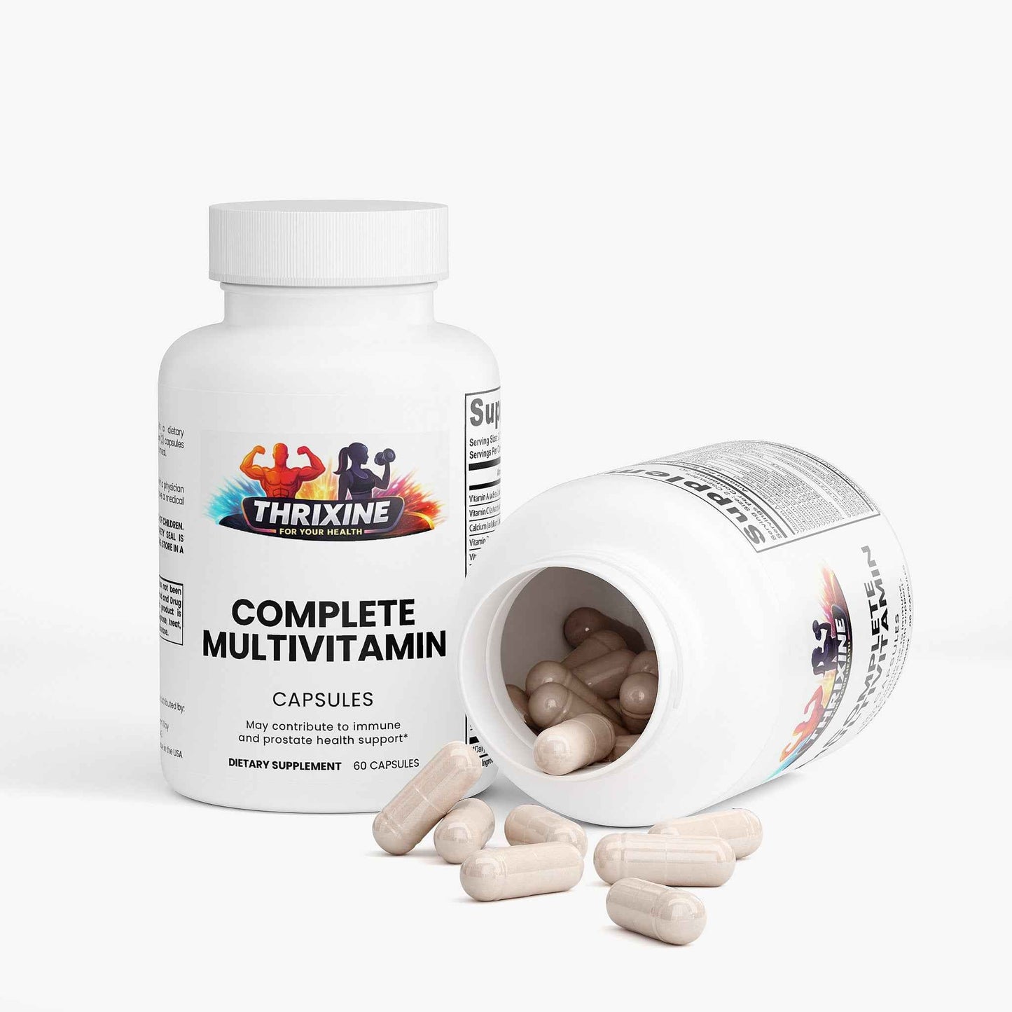 Multivitamínico Completo - Calidad Premium, Fabricado en EE. UU.