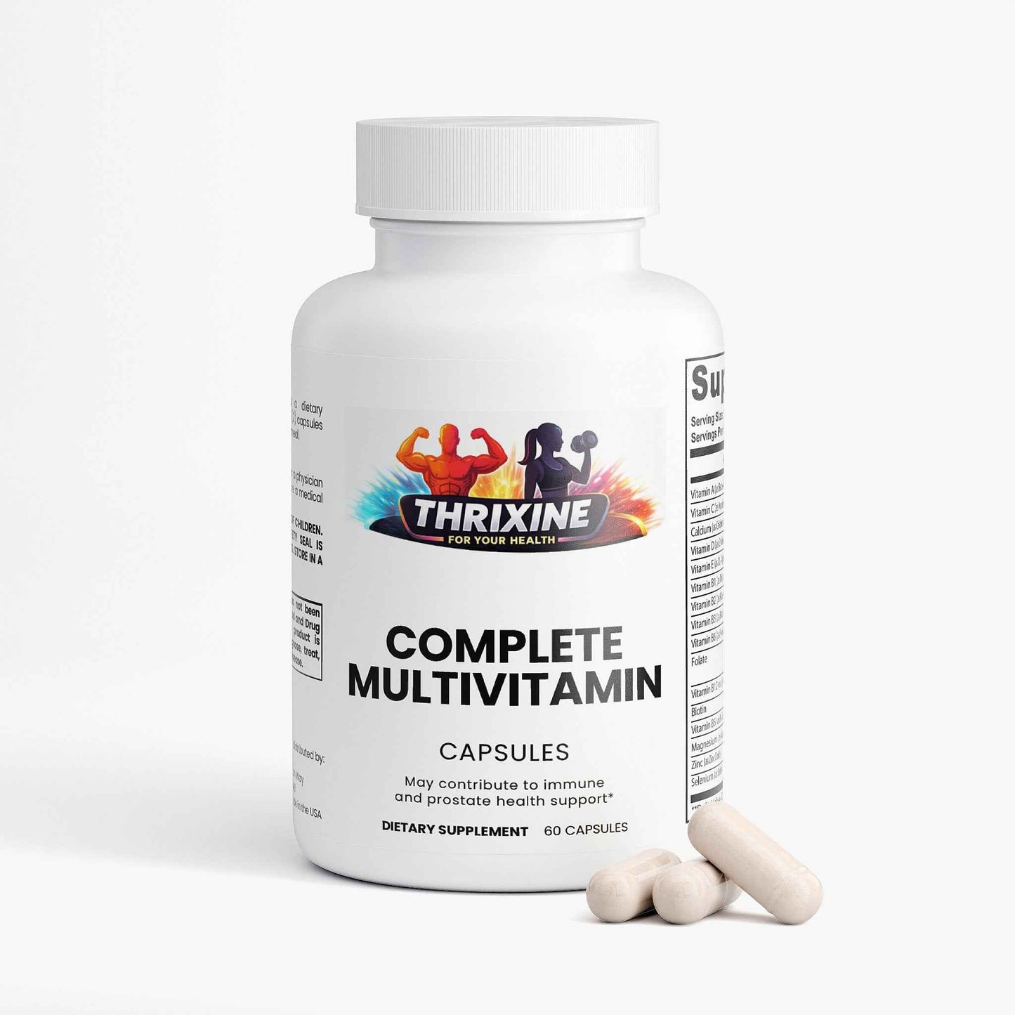 Multivitamínico Completo - Calidad Premium, Fabricado en EE. UU.
