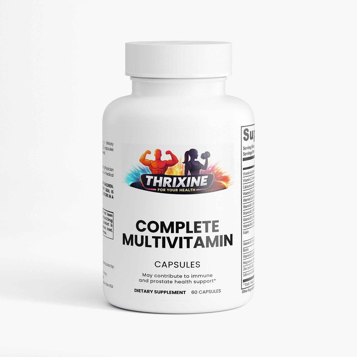 Multivitamínico Completo - Calidad Premium, Fabricado en EE. UU.