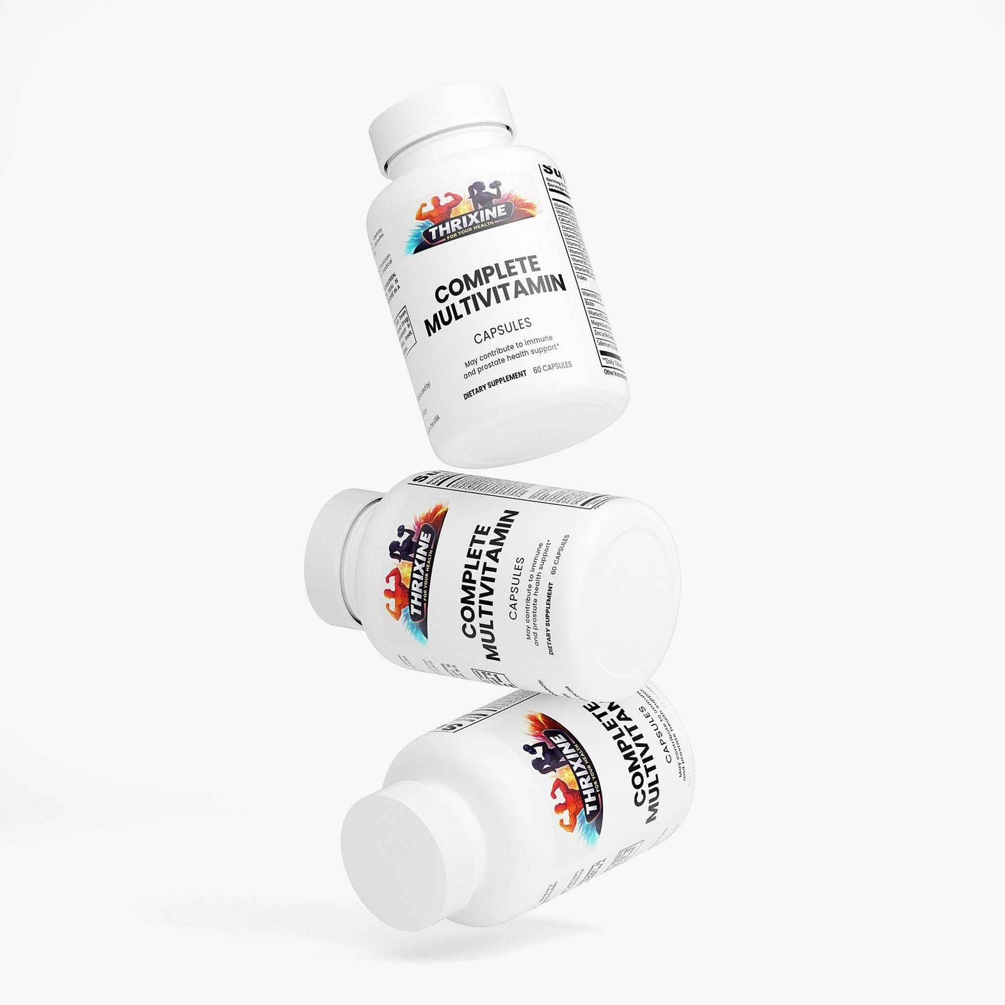 Multivitamínico Completo - Calidad Premium, Fabricado en EE. UU.