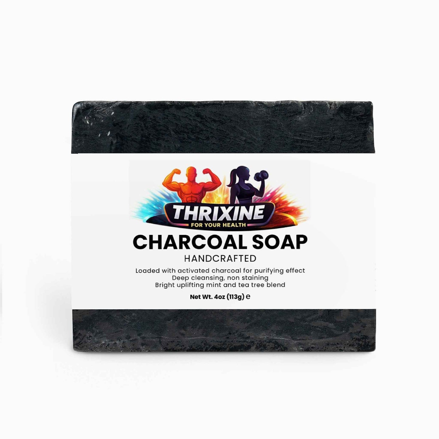 Premium Charcoal Soap - Made in the USA