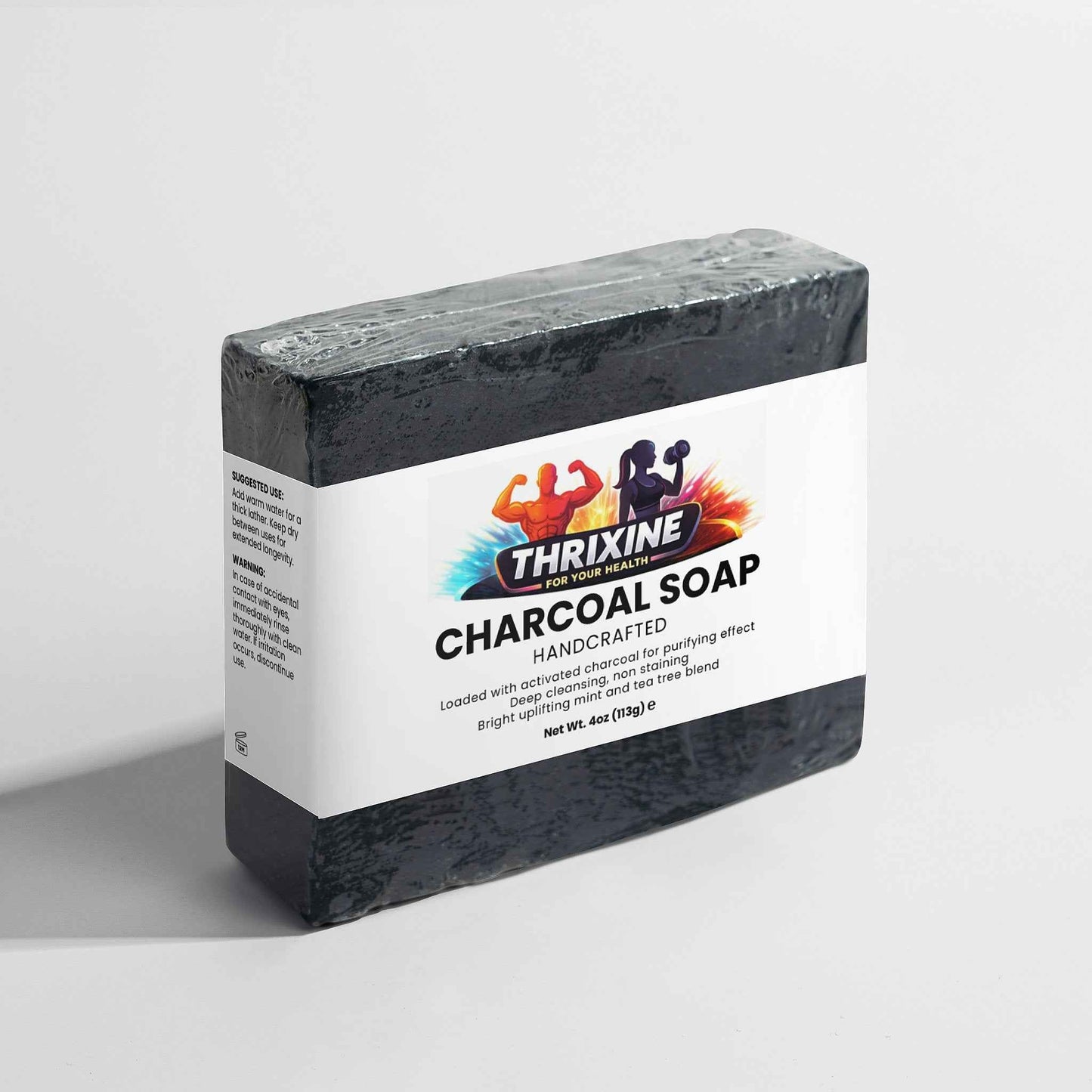 Premium Charcoal Soap - Made in the USA