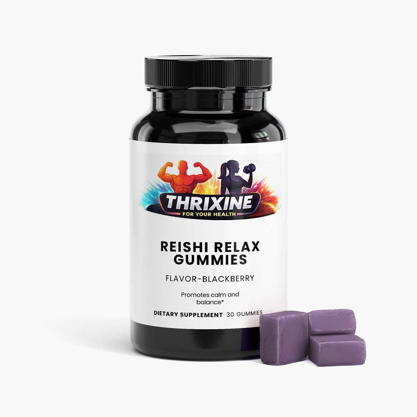Gomitas Reishi Relax - Soporte Premium para la Relajación