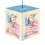 Draw Your Own Conclusions Patriotic Cube Lamp