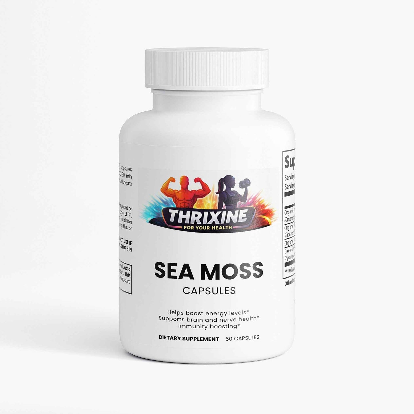 Premium Sea Moss Supplement - Made in the USA
