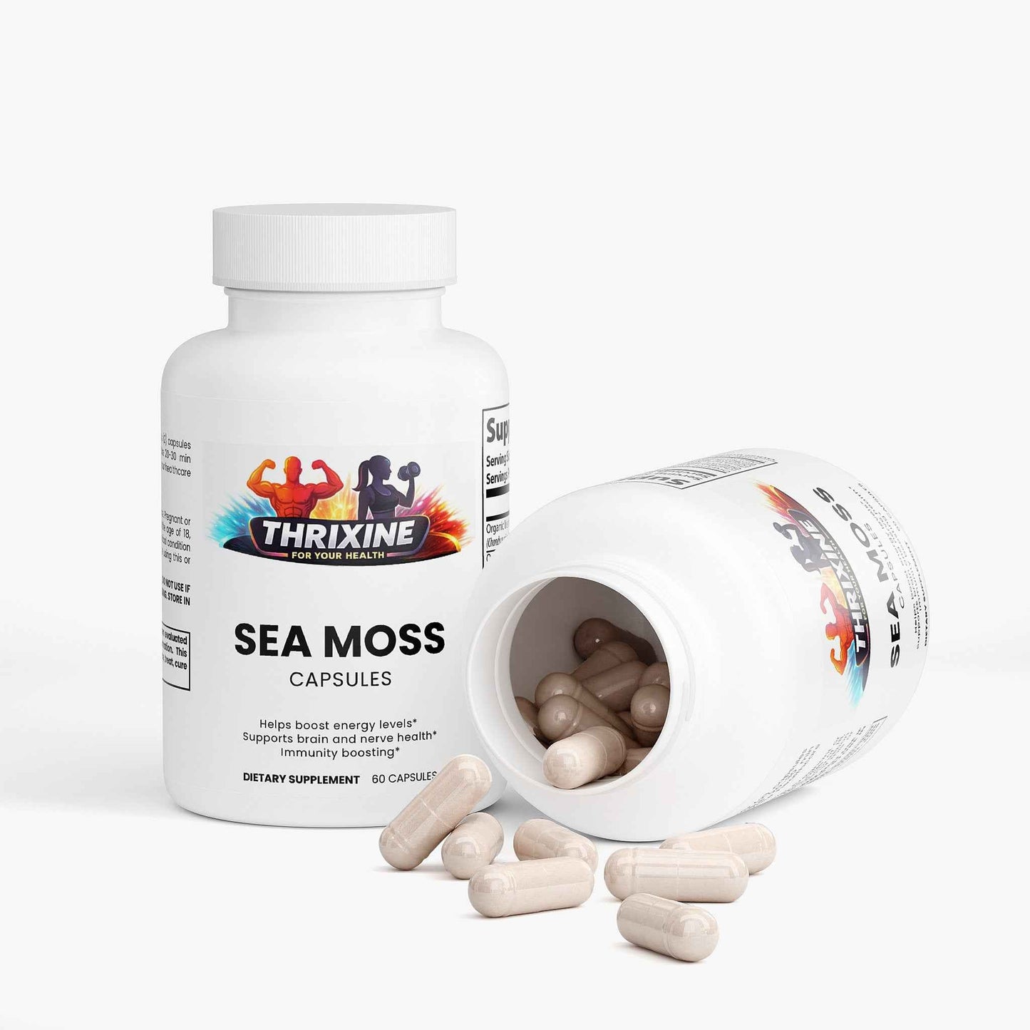 Premium Sea Moss Supplement - Made in the USA