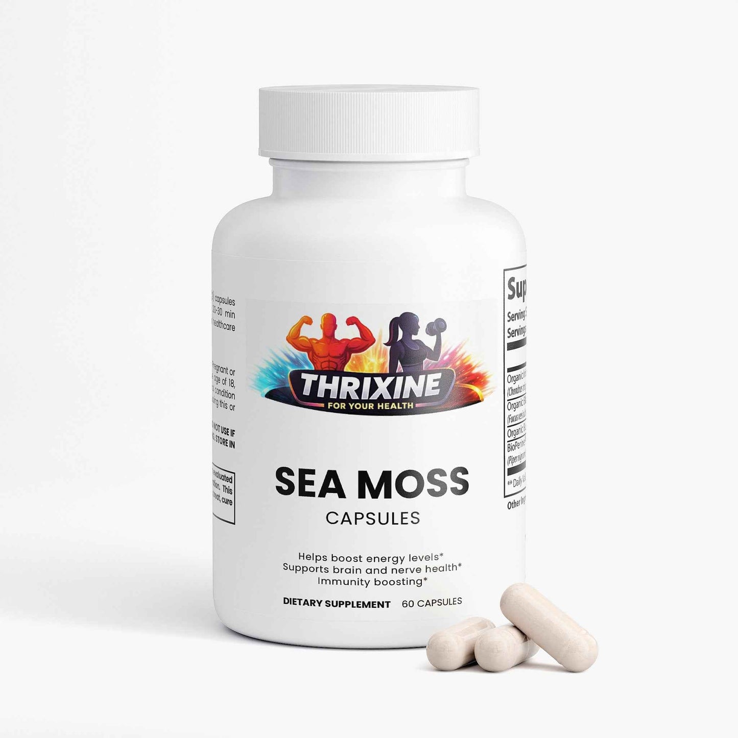 Premium Sea Moss Supplement - Made in the USA
