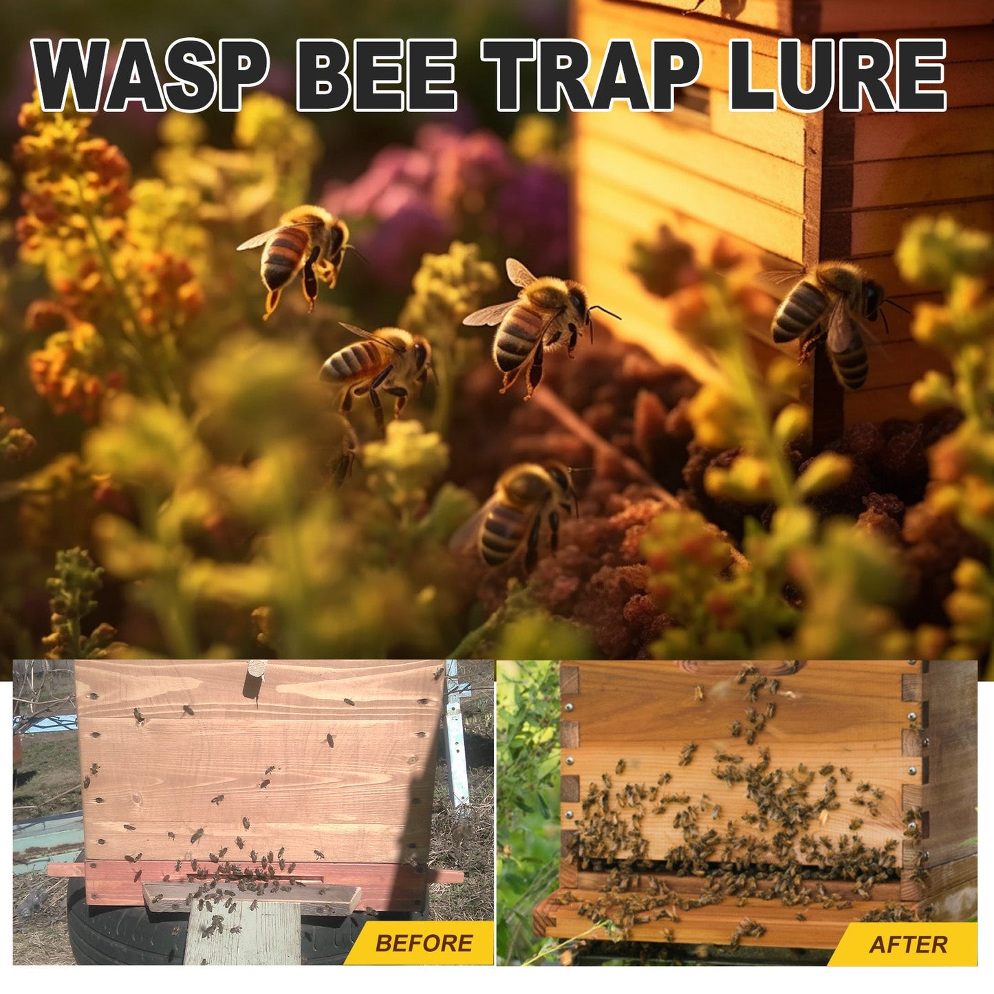 Esencia Atractiva para Abejas Moonspry para Abejas Horticulturales