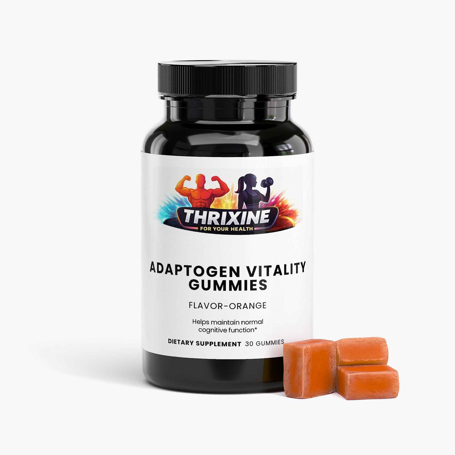 Premium Adaptogen Vitality Gummies - Made in the USA