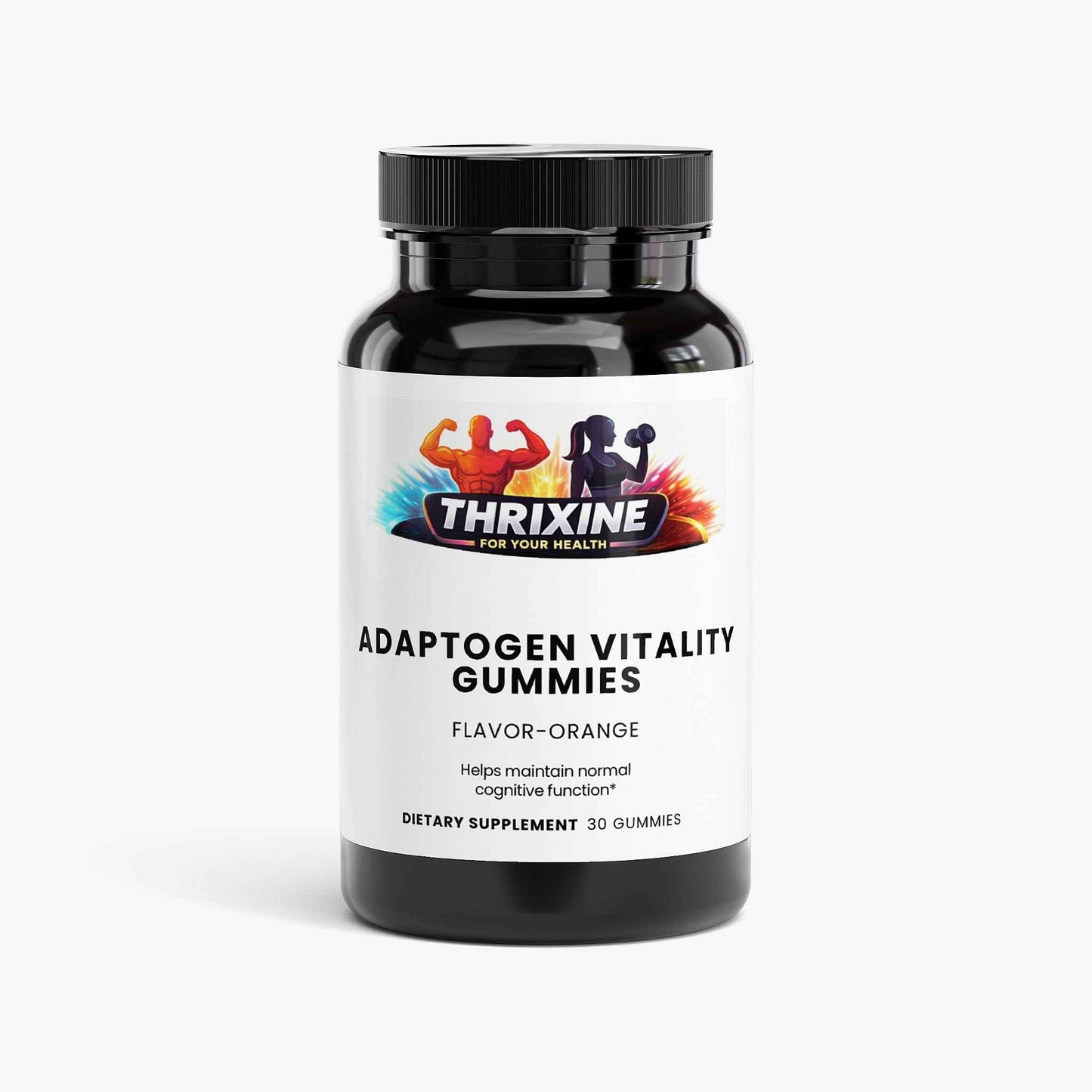 Premium Adaptogen Vitality Gummies - Made in the USA
