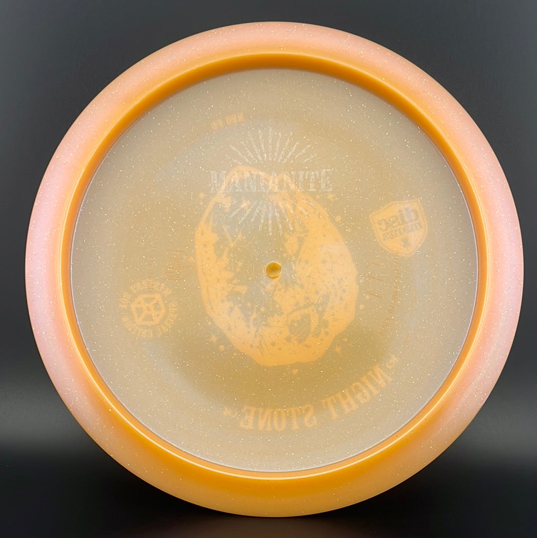 Neo FD - Manianite - Night Stone First Run Disc Golf Disc