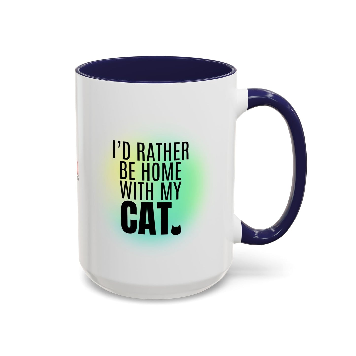 Taza de café con acento Rather Be Home - Elegante y funcional