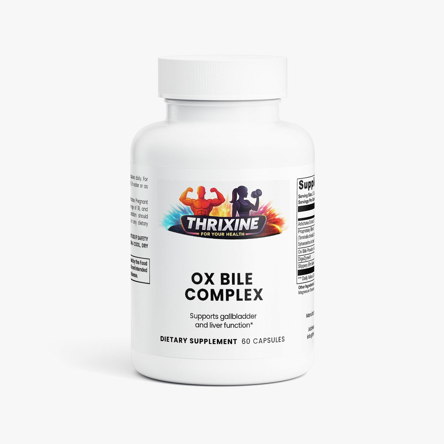 Complejo de Bile de Buey Premium - Suplemento de Soporte Digestivo