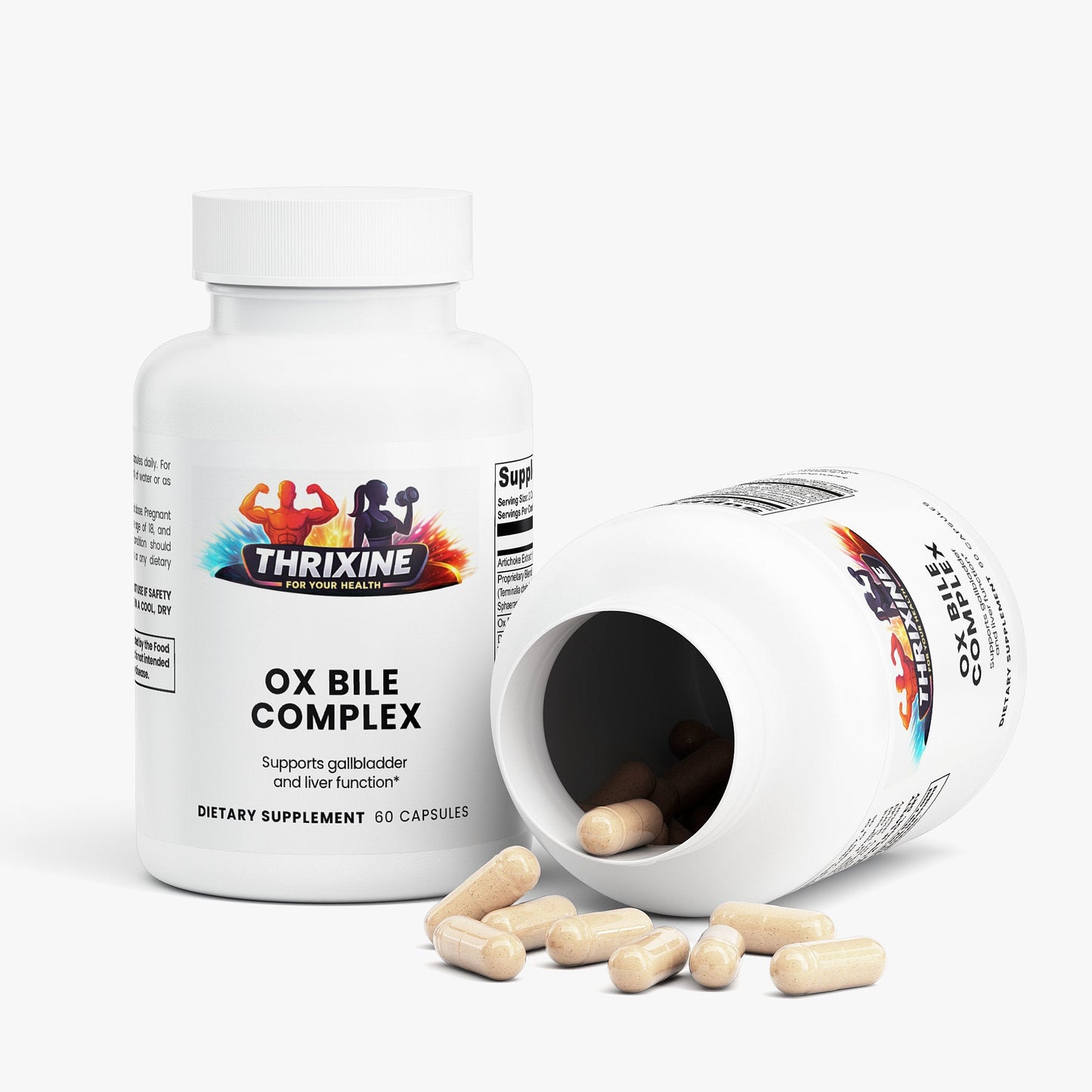 Complejo de Bile de Buey Premium - Suplemento de Soporte Digestivo