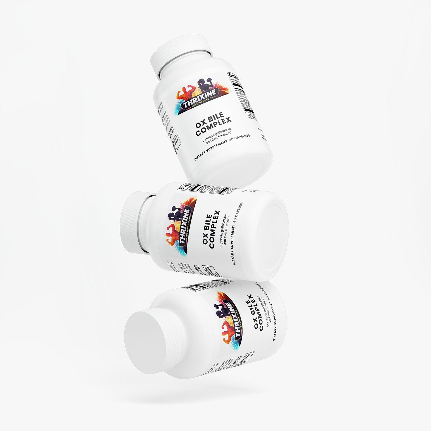 Complejo de Bile de Buey Premium - Suplemento de Soporte Digestivo