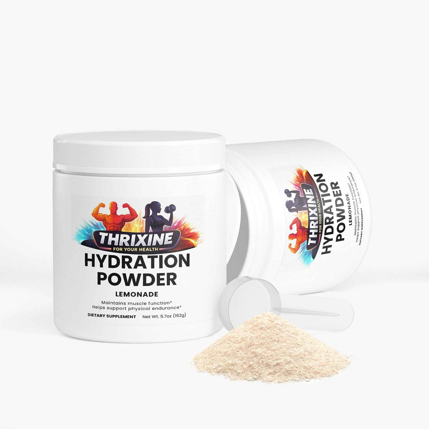 Lemonade Hydration Powder - Premium Electrolyte Mix