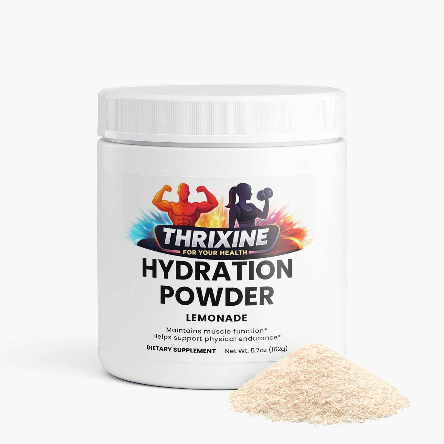 Lemonade Hydration Powder - Premium Electrolyte Mix