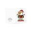 America Loving Eagle Christmas Card – Set of 1, 10, 30, or 50