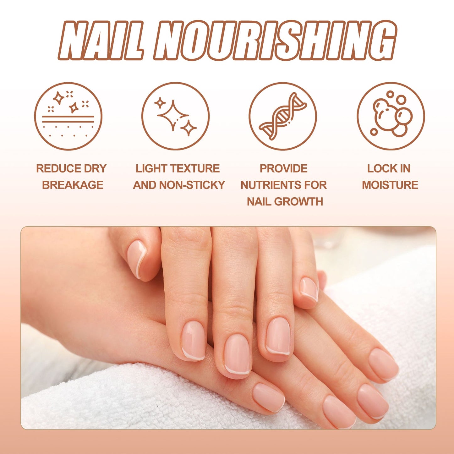 Premium Nail Care Cream for Moisturizing and Protection