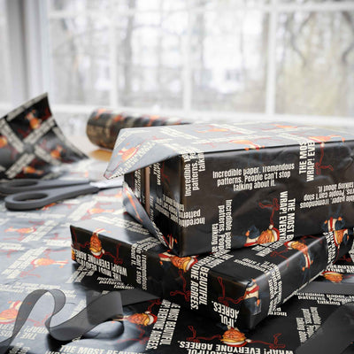 Le plus beau papier cadeau pour Noël
