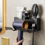Wall-Mounted Hair Dryer Cover - No Holes Required