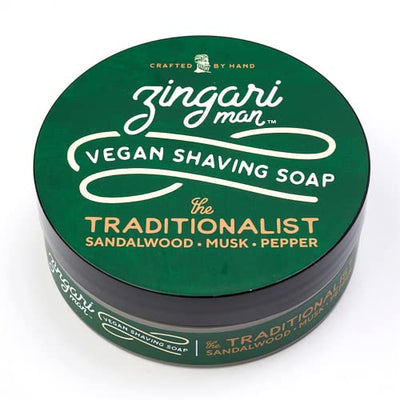 Zingari Man La Collection de Rasage Traditionnelle