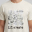 CATastrophe Cat Paw Unisex T-Shirt