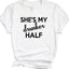 Drunker Half Black 1779 T-Shirt - Korvel