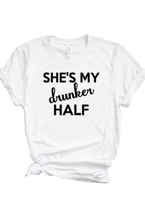 Drunker Half Black 1779 T-Shirt - Korvel