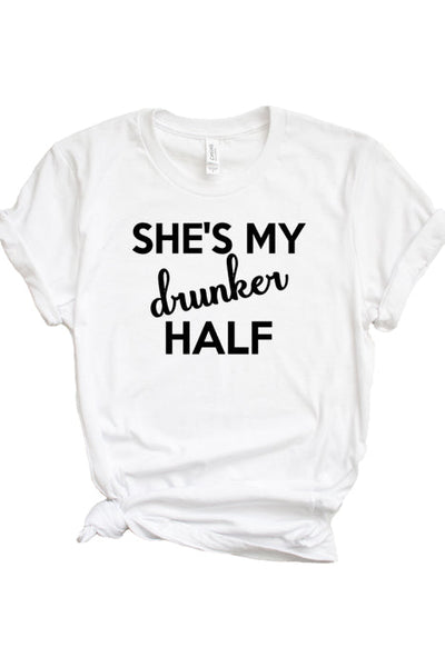 Drunker Half Black 1779 T-Shirt - Korvel