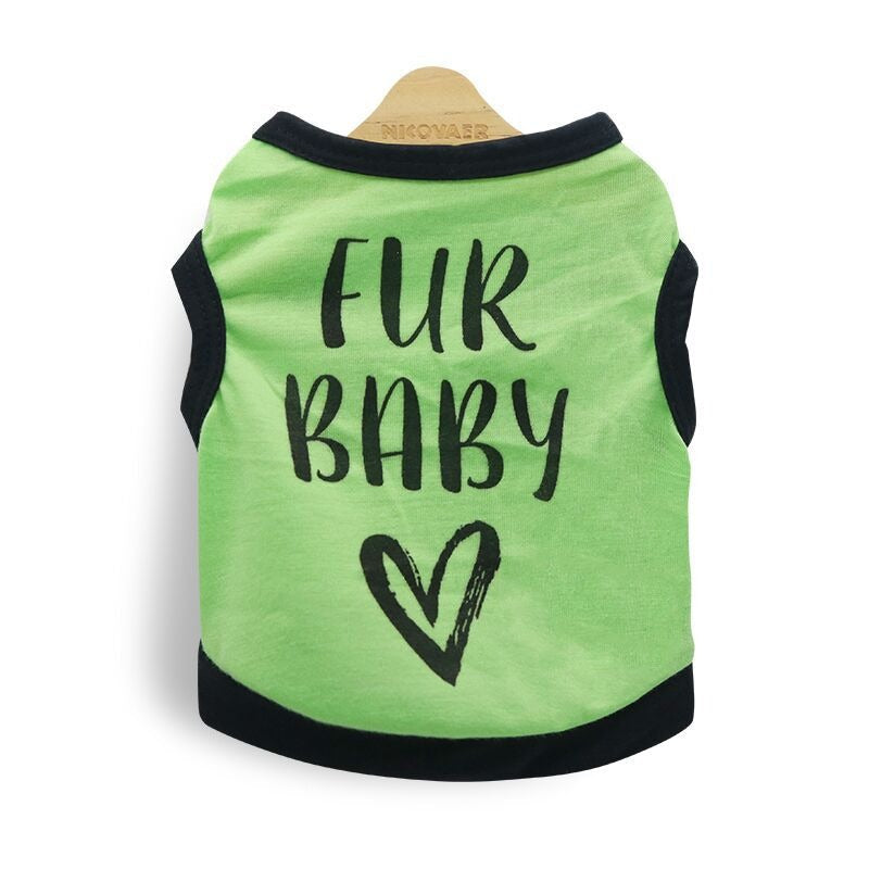 Dog Clothes Summer Clothes Teddy Bears Small Dogs Milk Dogs Puppy Clothes Pet Dog Vest Thin - Korvel