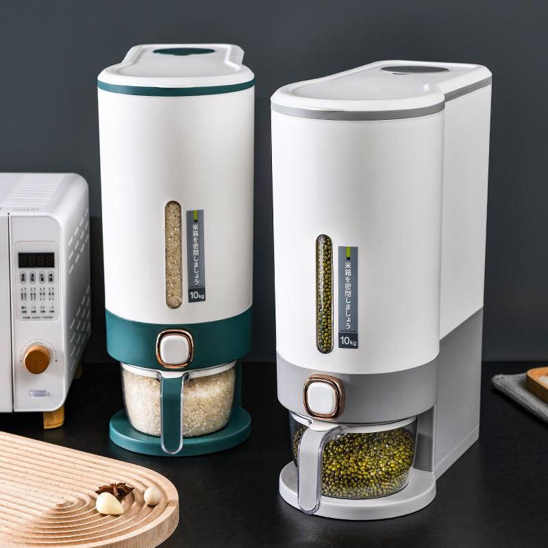 Conteneur de stockage de riz automatique premium - Grande capacité