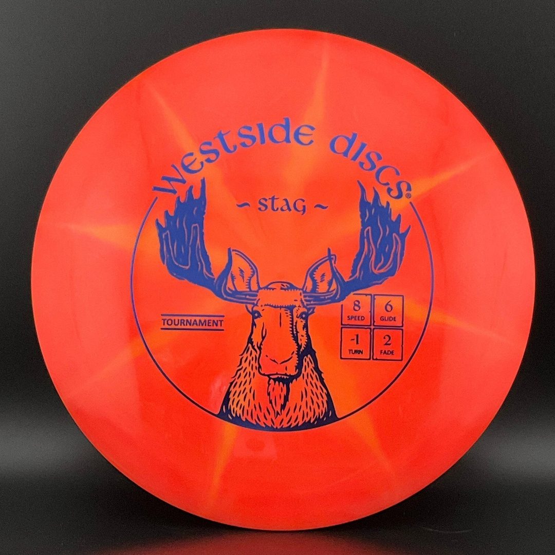 Tournament Burst Stag Disc Golf Driver