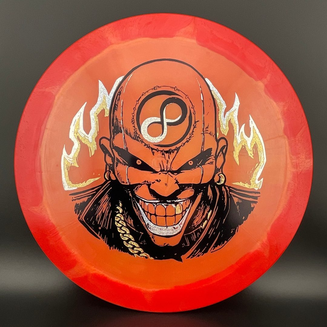 Halo S-Blend Czar - Disco de Golf Driver X-Out Transicional Raro