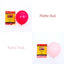 Kit de guirnalda de globos de 177 piezas en rosa pastel mate y rojo rubí