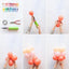 Kit de guirnalda de globos de 177 piezas en rosa pastel mate y rojo rubí