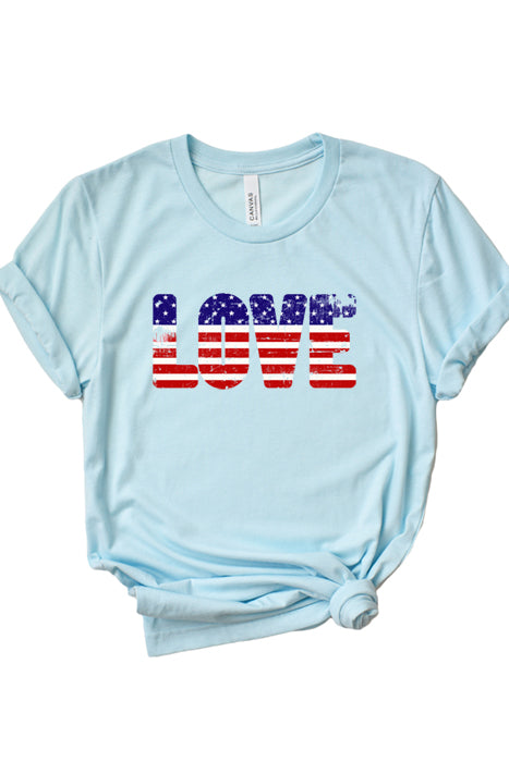 USA Love 1780 T-Shirt - Korvel