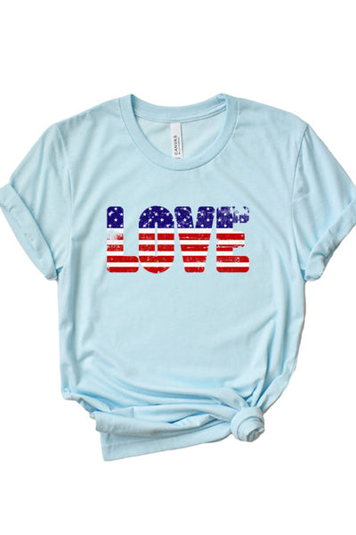 USA Love 1780 T-Shirt - Korvel