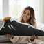 Reclining Silhouette Pillow — Unbothered Elegance