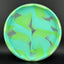 glO-G Arowana - Seafoam Disc Golf Putter