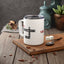 Mug isolé Crosswords and Cats - 10oz